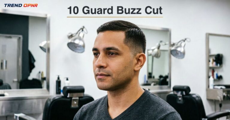 10 Guard Buzz Cut