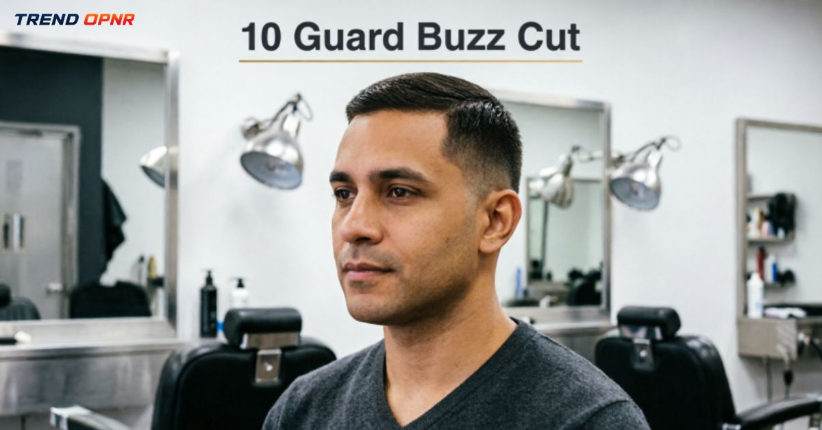 10 Guard Buzz Cut