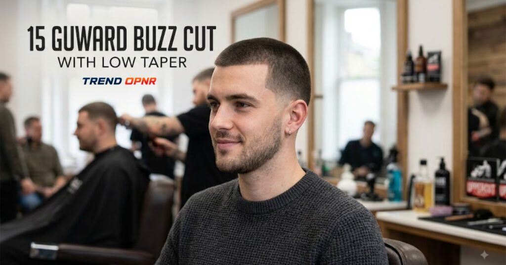 15 Guard Buzz Cut With Low Taper
