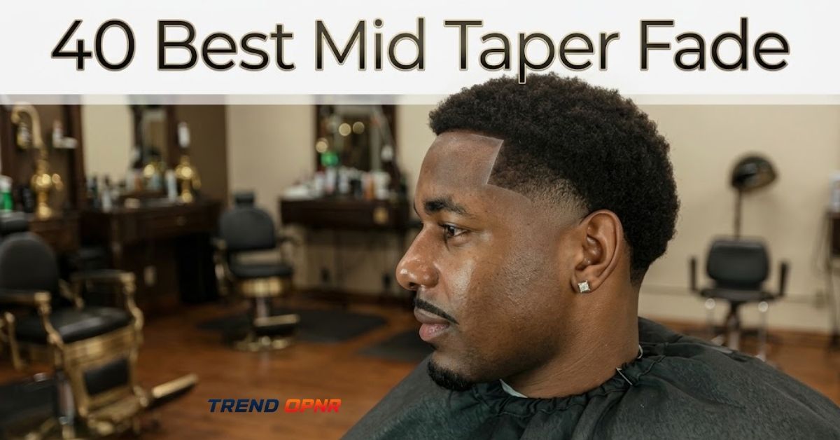 40 Best Mid Taper Fade