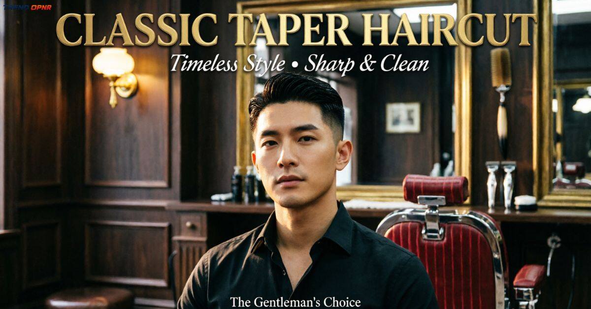 Classic Taper Haircut