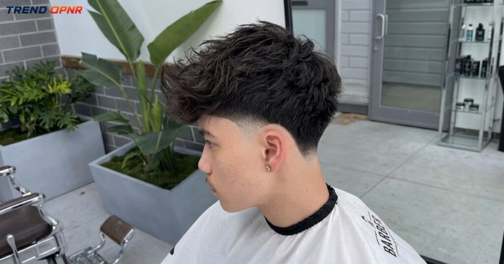 Low Taper Fade Styles for Short Wavy Hair