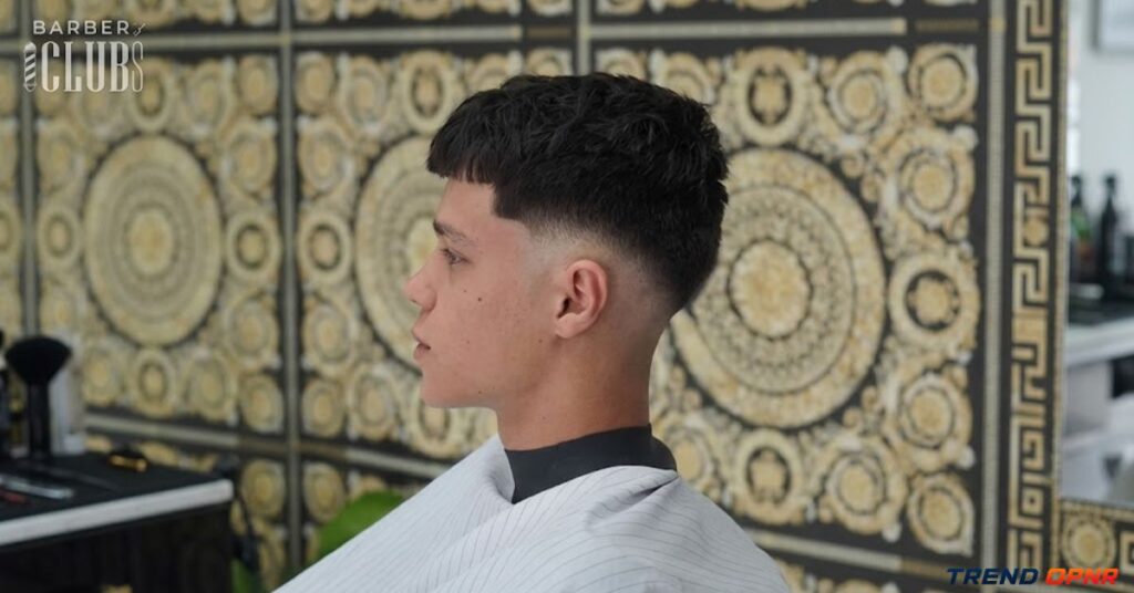Classic Textured Crop with Low Taper Fade