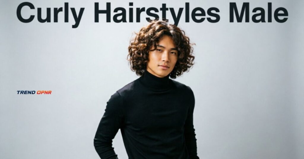 Curly hairstyles male