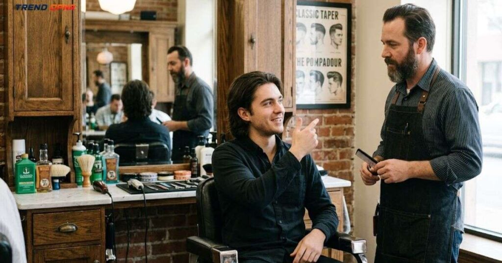 How to ask your barber for a classic taper haircut