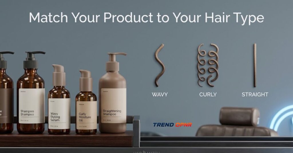 Match Your Product to Your Hair Type
