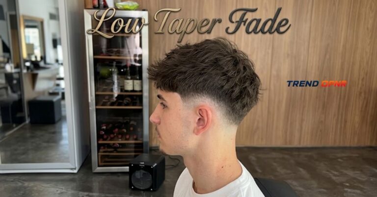 Low Taper Fade