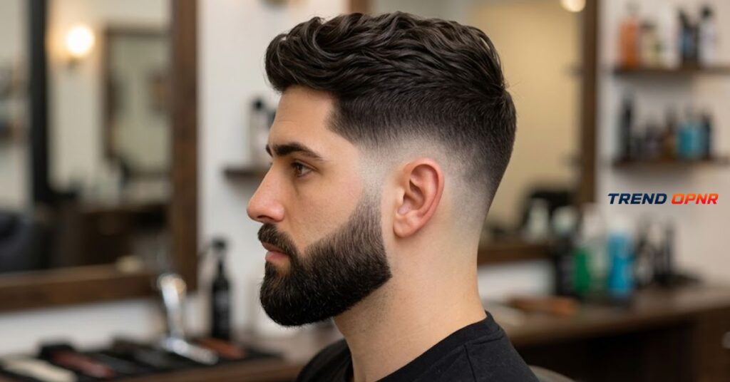 Classic & Professional Mid Taper Fade