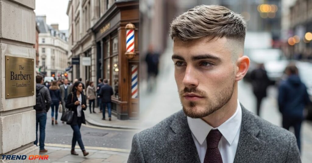 Mid Taper Fade Straight Hair