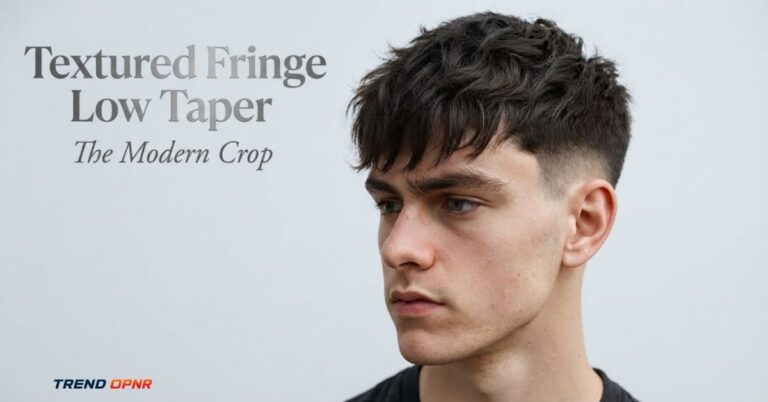 Textured Fringe Low Taper