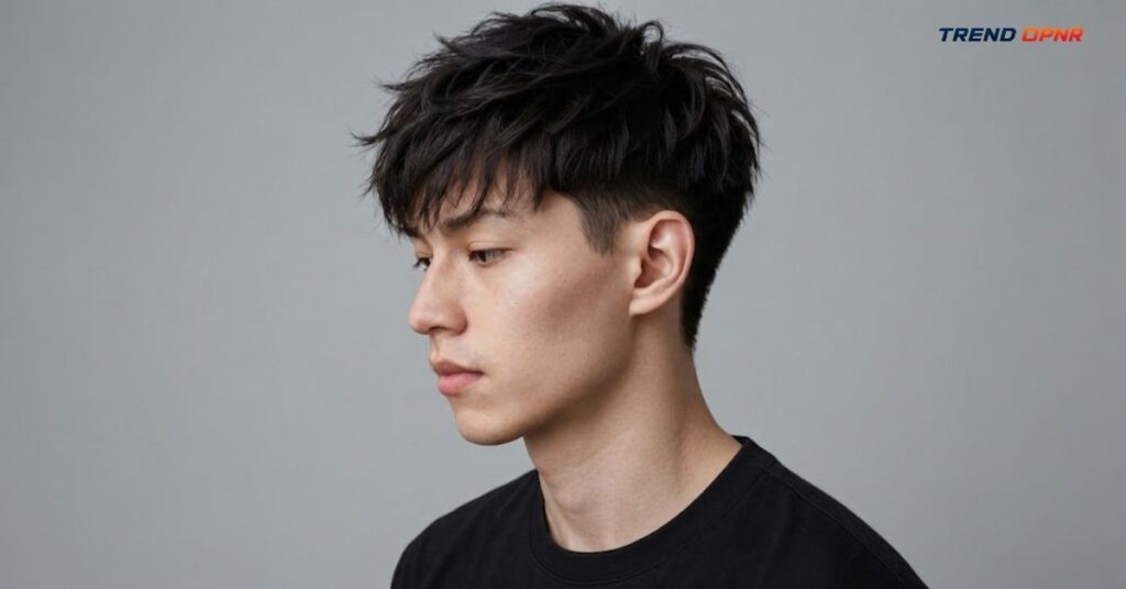 Textured Fringe Low Taper Asian