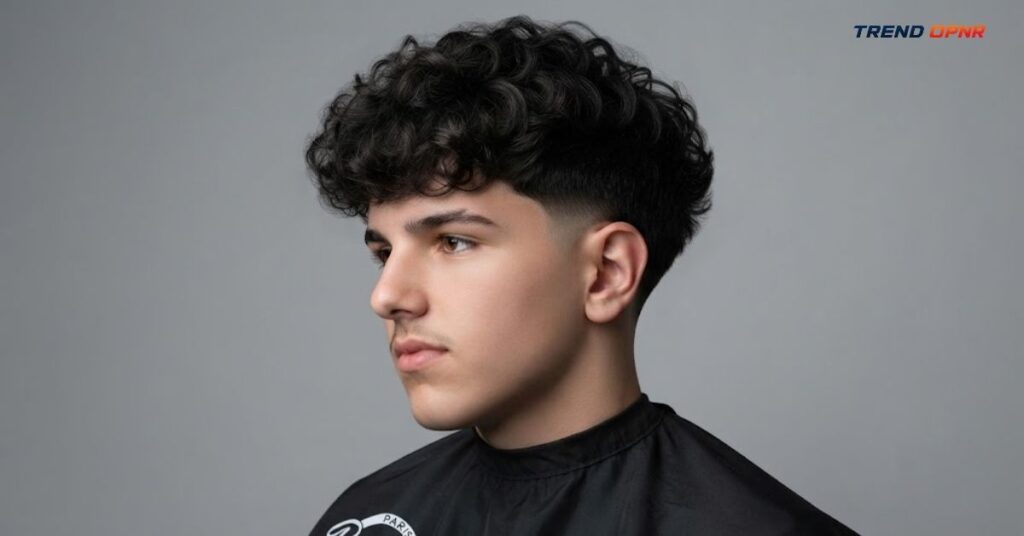 Textured Fringe Low Taper Blowout