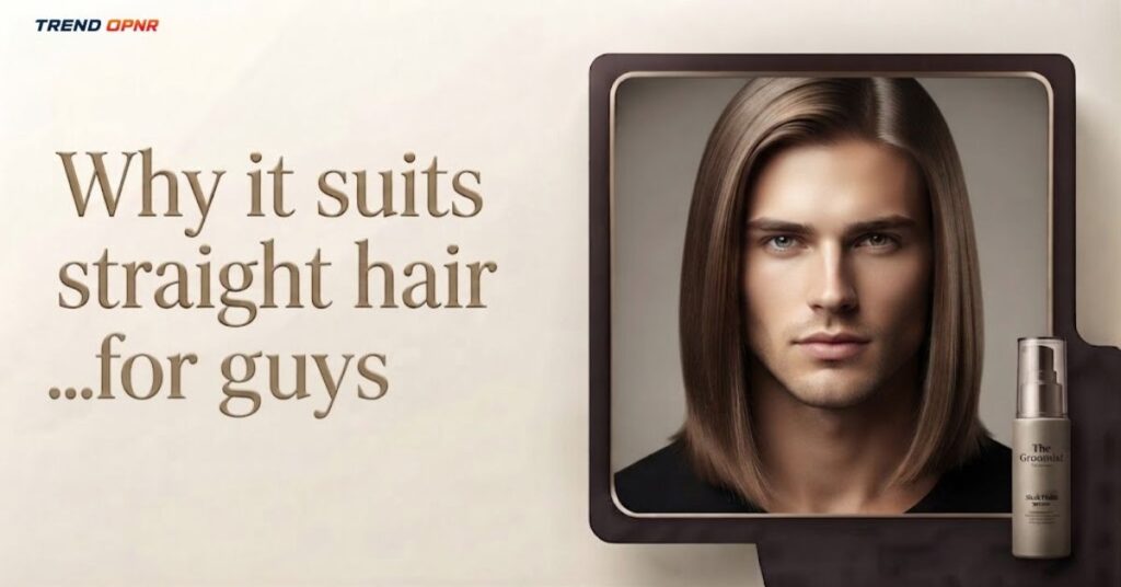 Why it suits straight hair so well