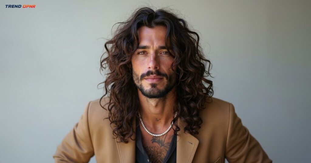 Curly hairstyles male