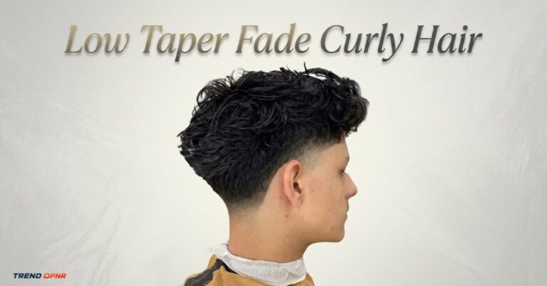 Low Taper Fade Curly Hair
