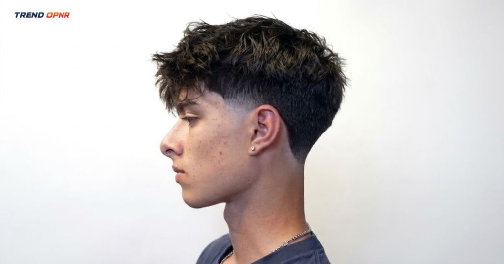 Modern Low Taper Fade Textured Crop Haircut