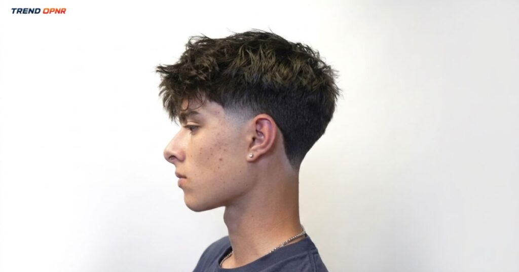 Modern Low Taper Haircut